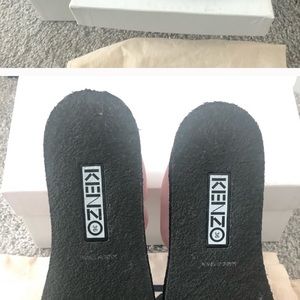 COPY - Light pink Kenzo espadrilles